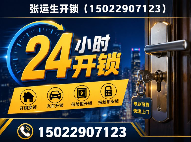 米东区张运生开锁展示图